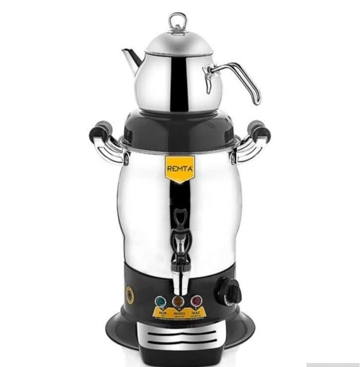 Samovar Paslanmayan polad material - Tenderyard