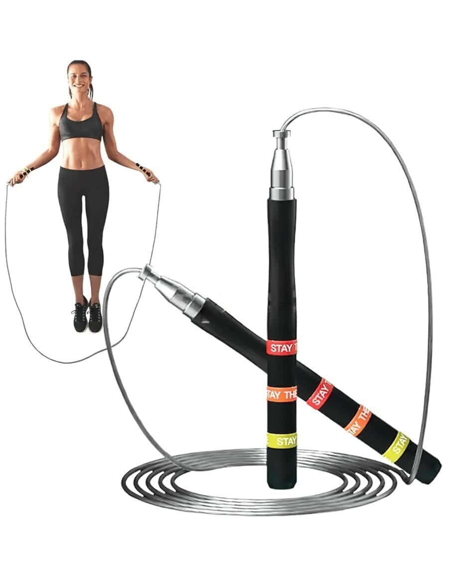 Professional Steel Cable Jump Rope - Tenderyard