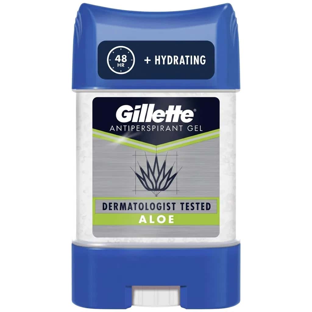 Gillette Aloe Gel Antiperspirant 70 ml - Tenderyard