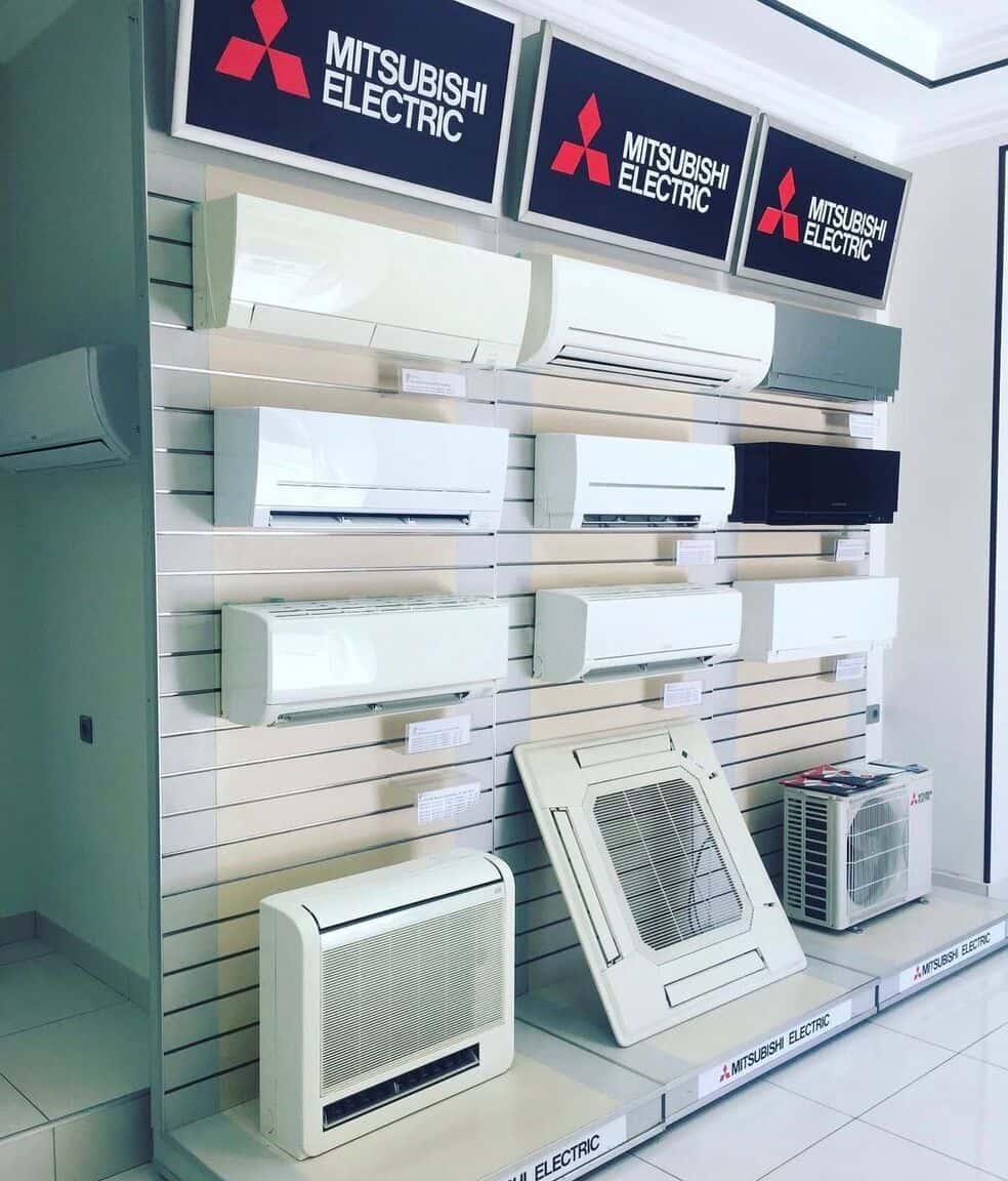 Mitsubishi air conditioner - Tenderyard