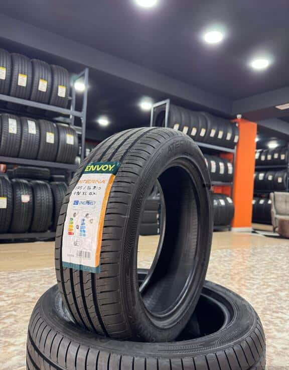 Envoy Aterna 195/55 R16 91V XL All-Season Tire - Tenderyard