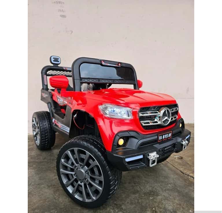 Uşaq avtomobili Mercedes Jeep - Tenderyard