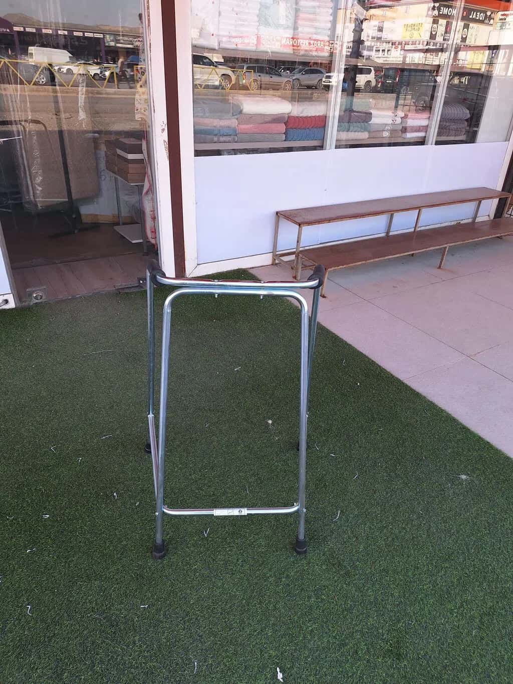 Fixed Type Walking Frame (Walker) - Tenderyard
