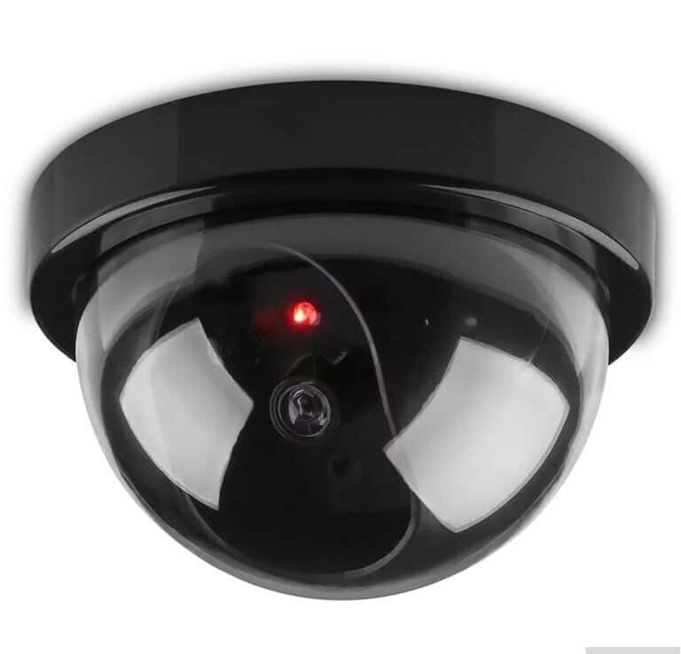 Dummy surveillance camera - Tenderyard