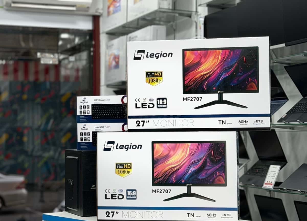 Lenovo Legion MF2707 27-inch FHD IPS Gaming Monitor - Tenderyard