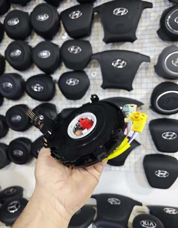 Steering wheel clock spring for Toyota Land Cruiser - Tenderyard