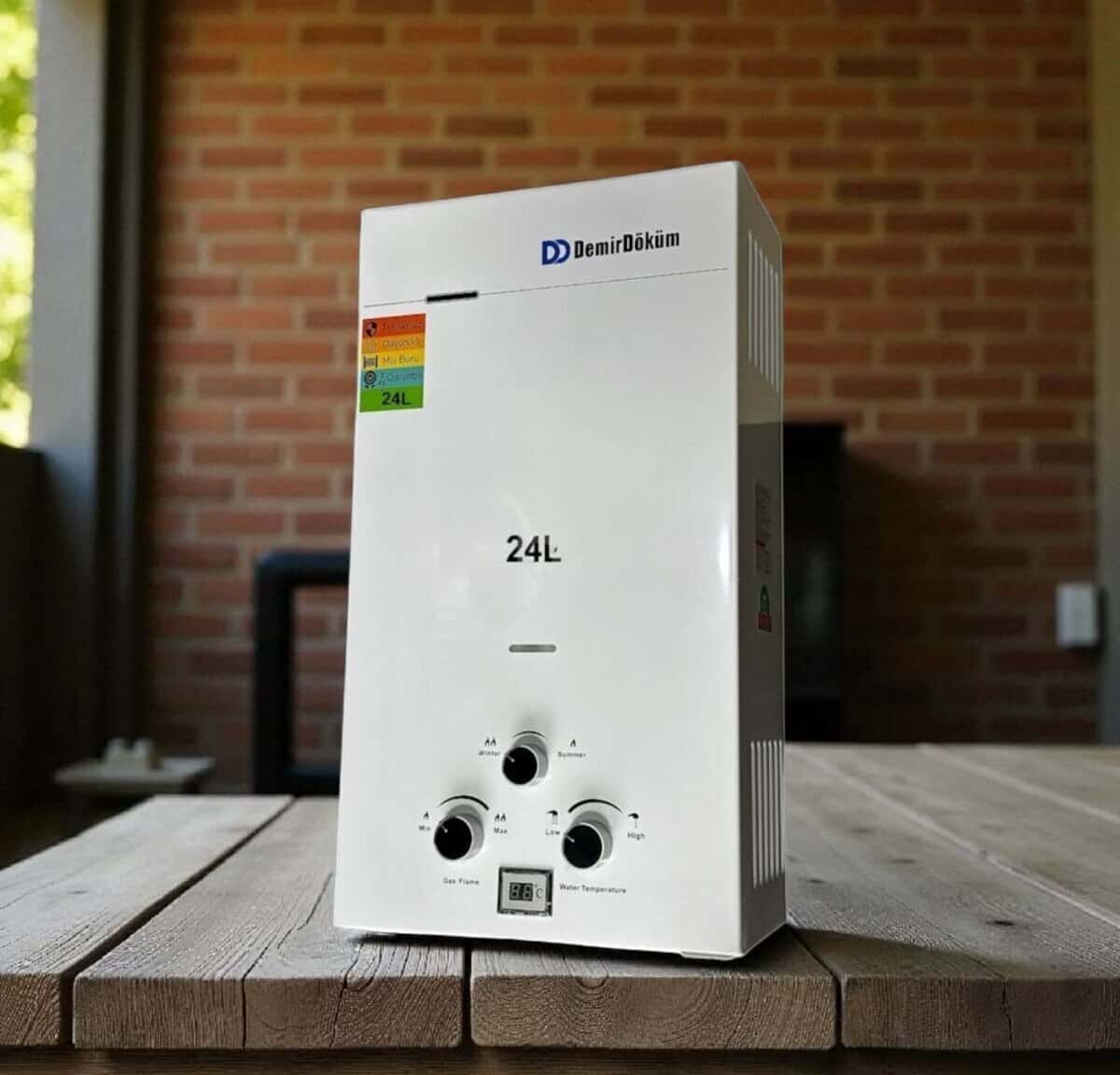 DemirDöküm Water heater - Tenderyard