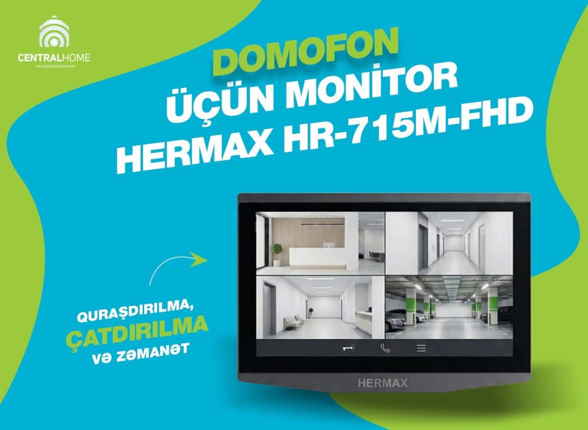 Video intercom Hermax HR-706H - Tenderyard