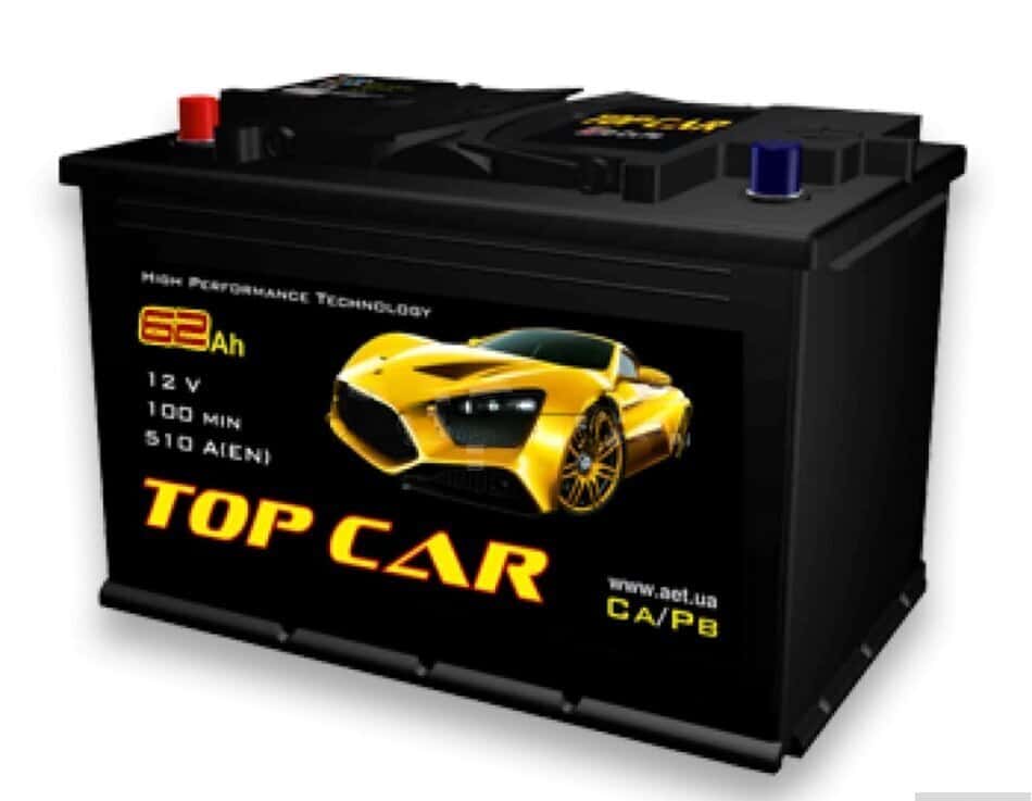 Akkumulyator Topcar 66 Ah - Tenderyard