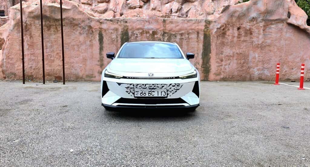 Changan Uni-V IDD, 2024 год, 3300 км, 1500 л - Tenderyard