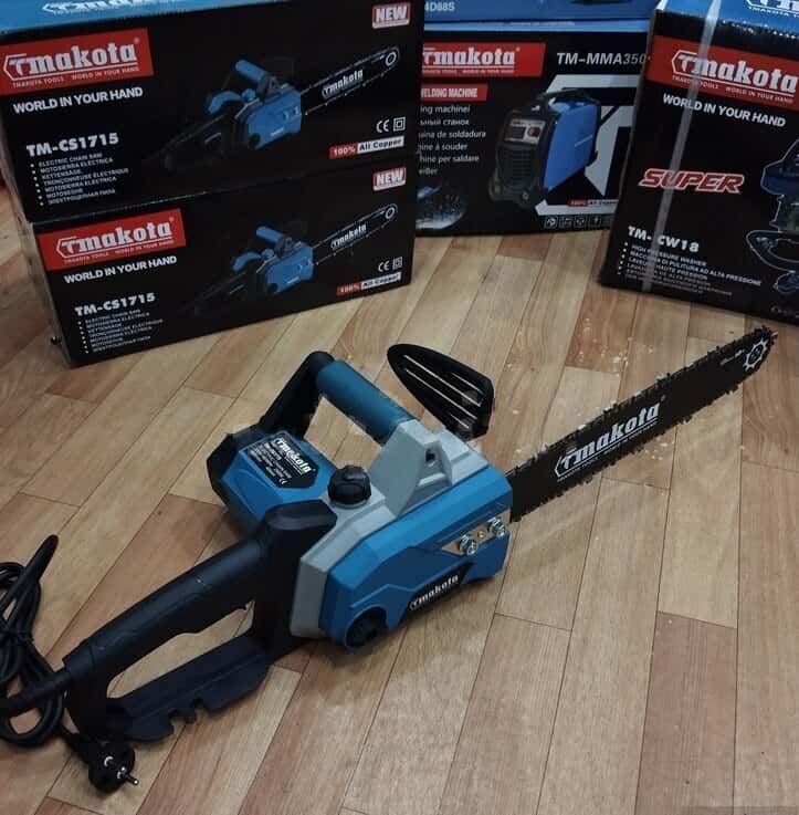 Electric chainsaw - Tenderyard