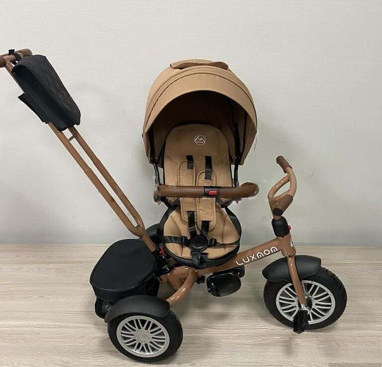 Children's bicycle with 360-degree rotating seat - Tenderyard