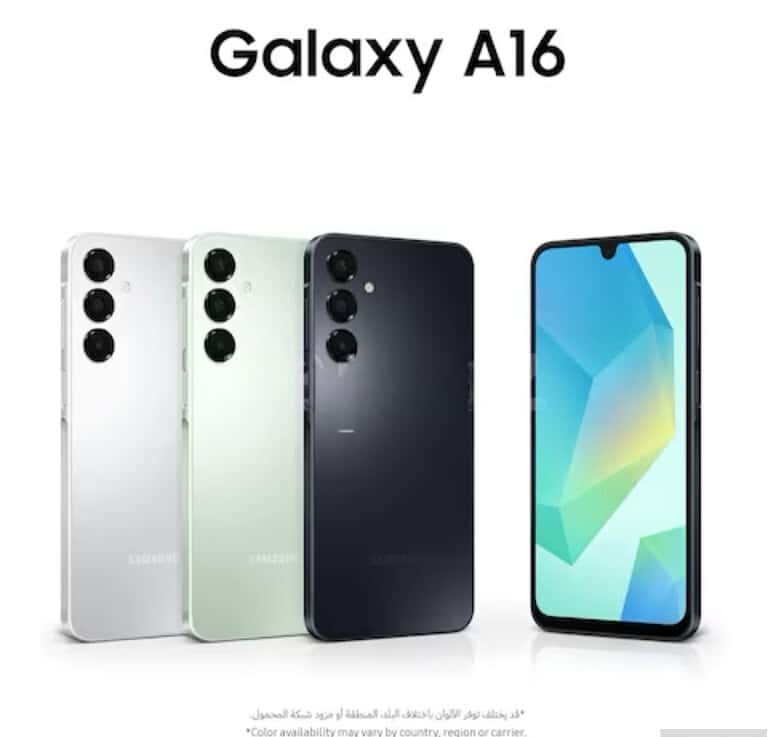 Samsung Galaxy A16, 6 GB - Tenderyard