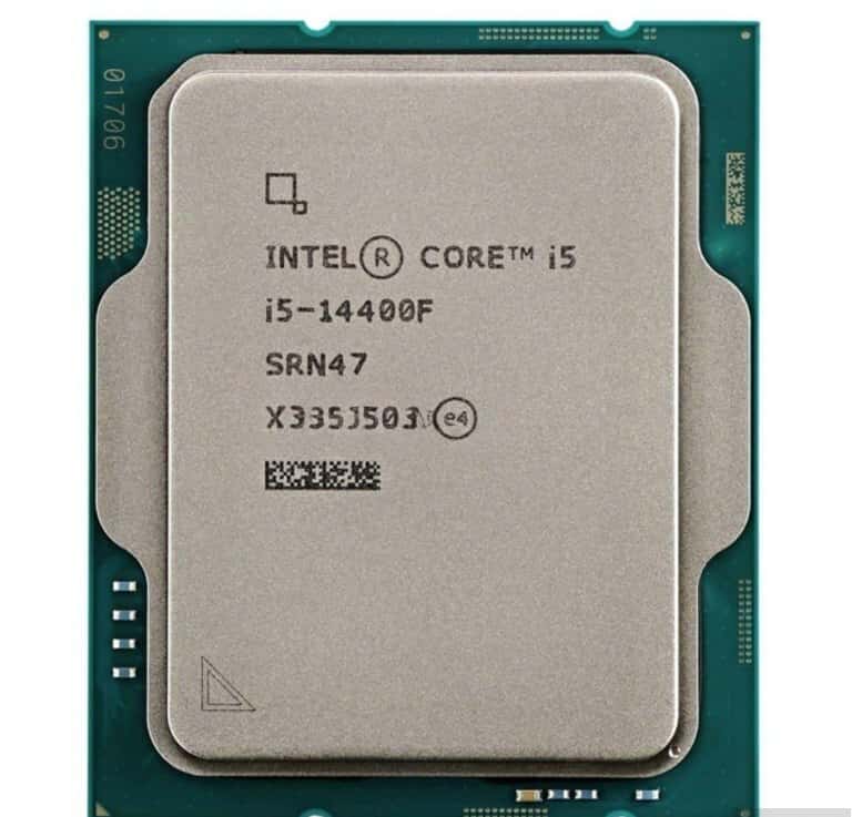 Processor Intel Core i5-14400F - Tenderyard