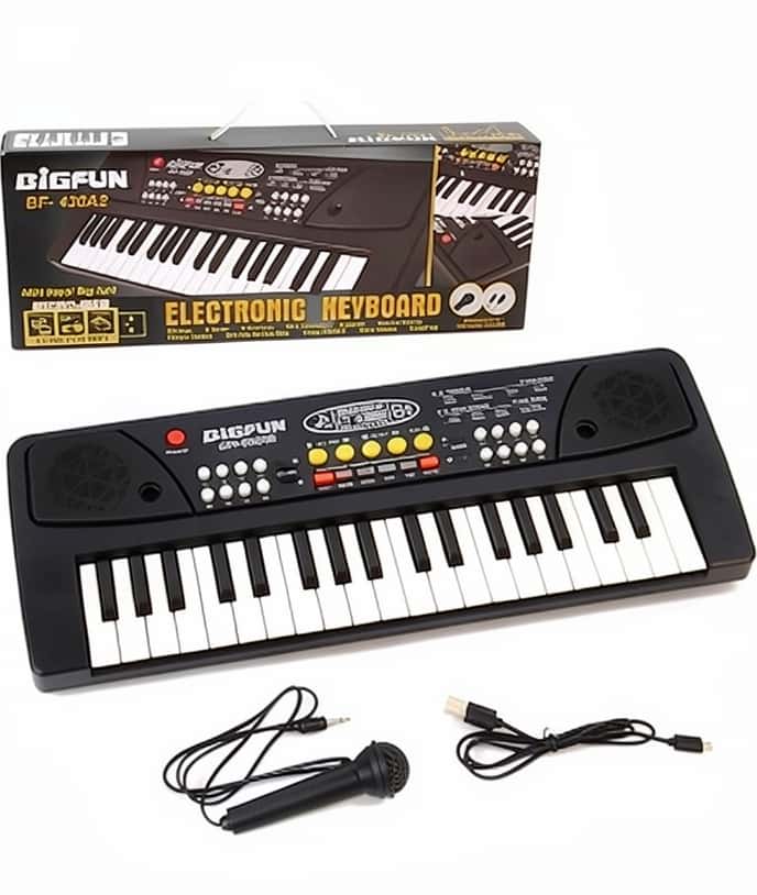 Детский интерактивный синтезатор Bigfun BF-430A2 - Tenderyard