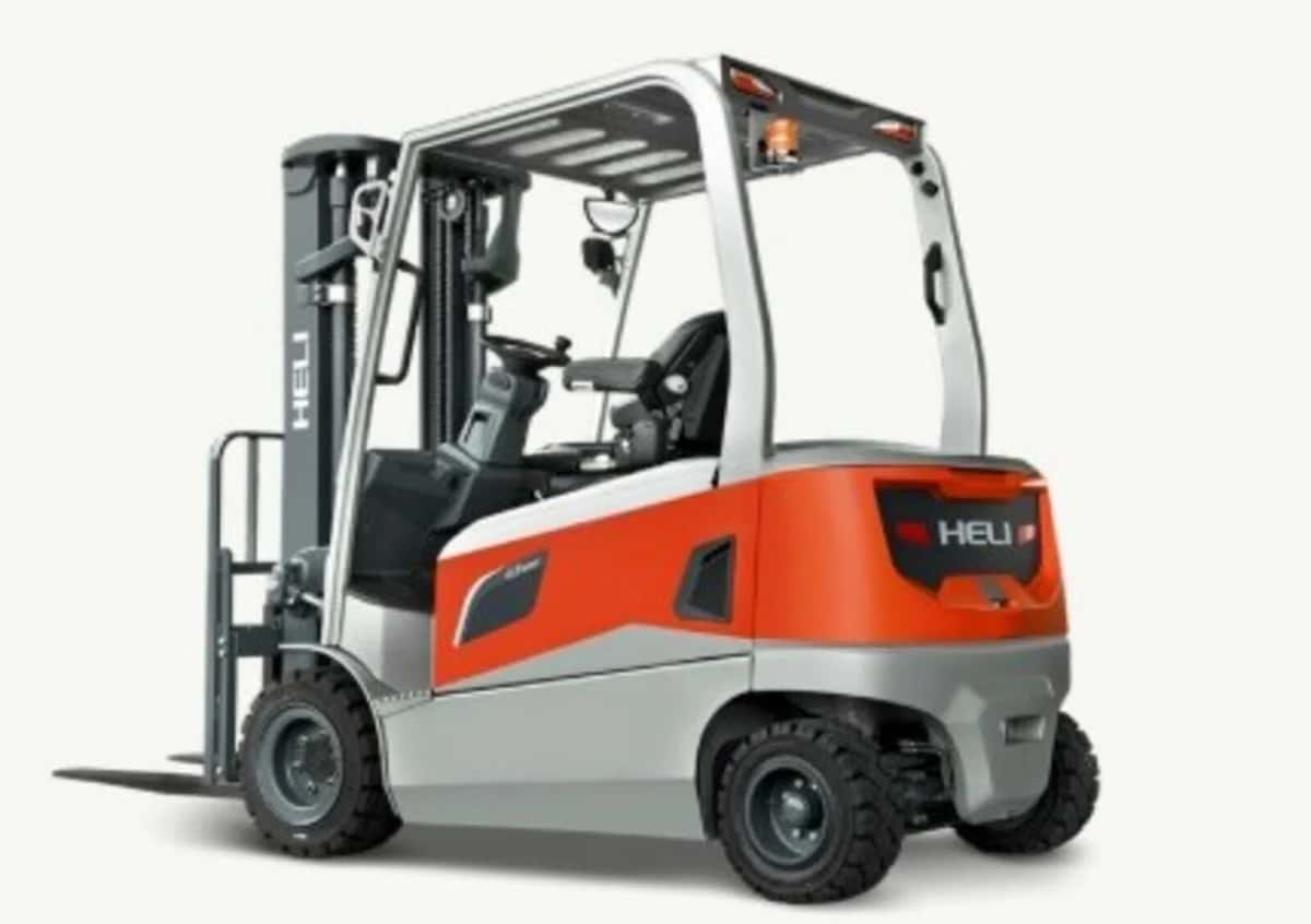 Electric forklift HELI CPD40 A2DLIG3, 2025 - Tenderyard