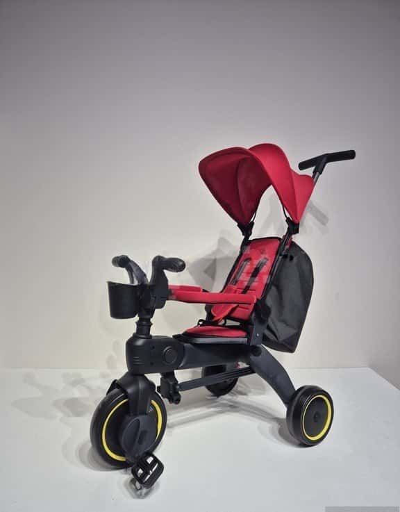 A Class folding 3-wheel children's bicycle - Tenderyard