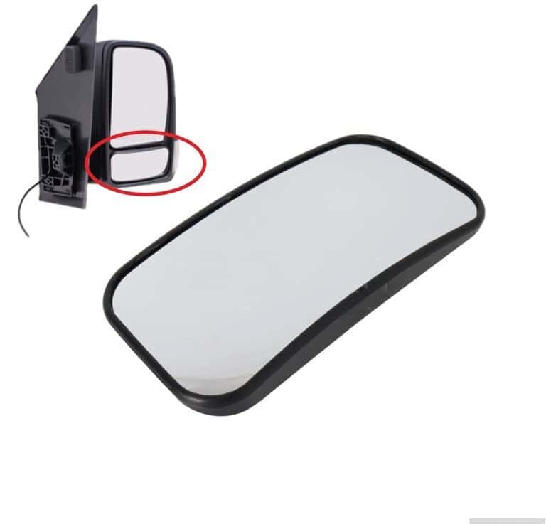 Mirror glass Mercedes Sprinter 907/910 2018-21 - Tenderyard