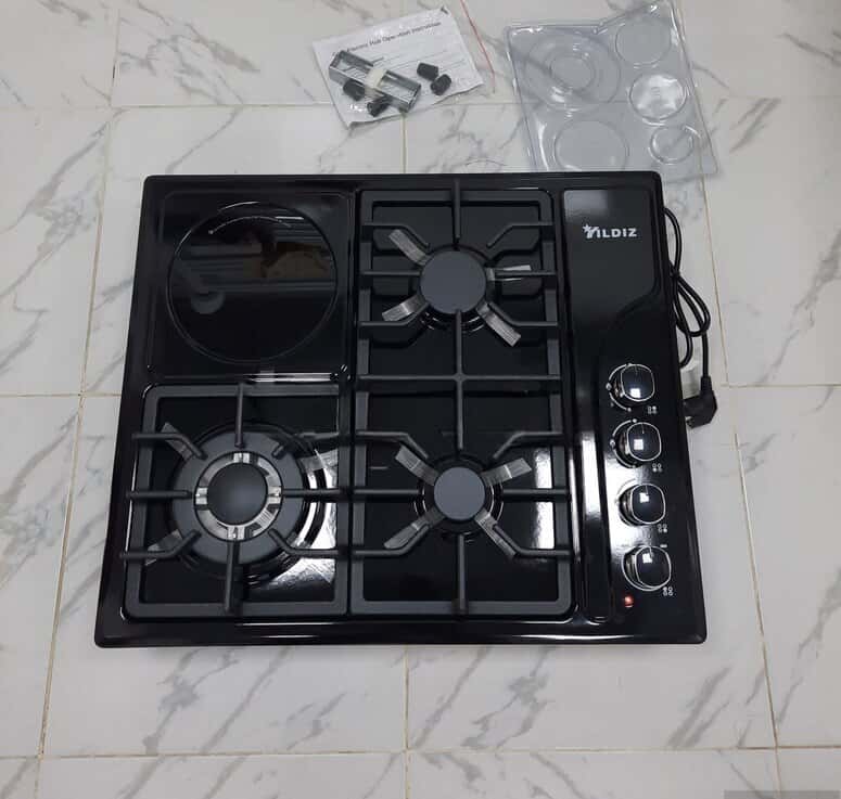 Prestige, Combined hob - Tenderyard