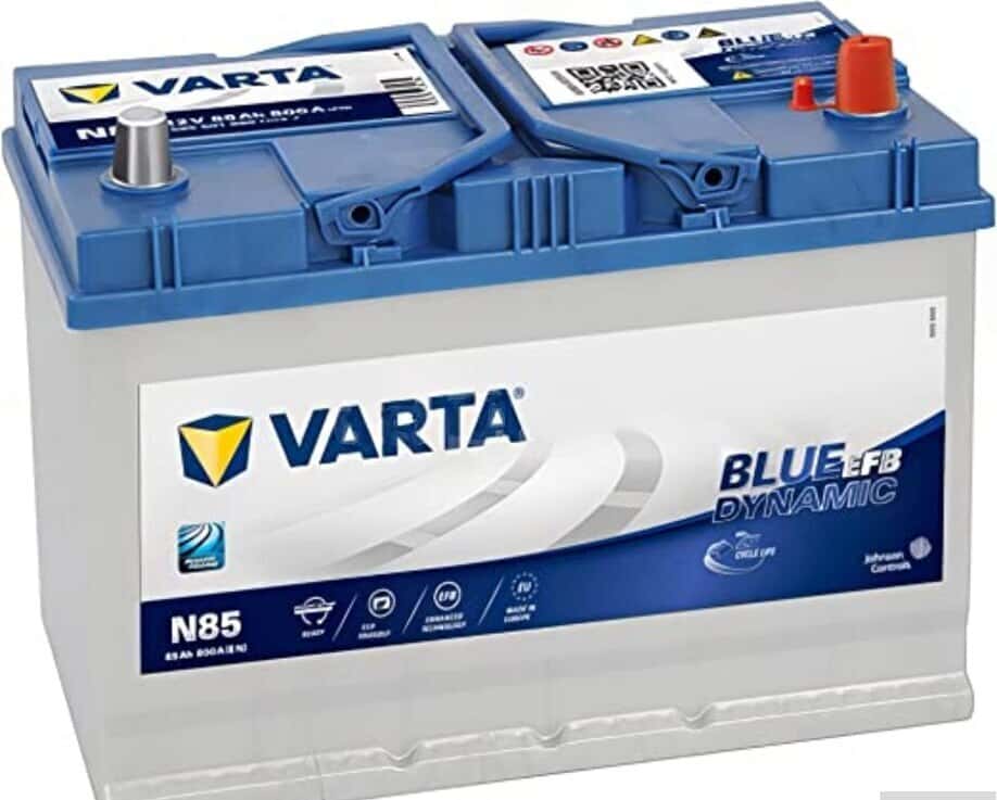 Akkumulyator Clarios EFB 12V 85Ah 800A (EN) - Tenderyard