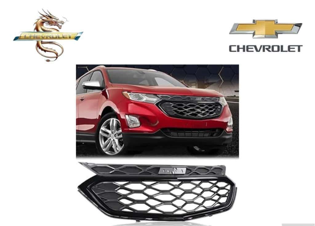 Radiator barmaqlığı Chevrolet Equinox 2017-2020 - Tenderyard