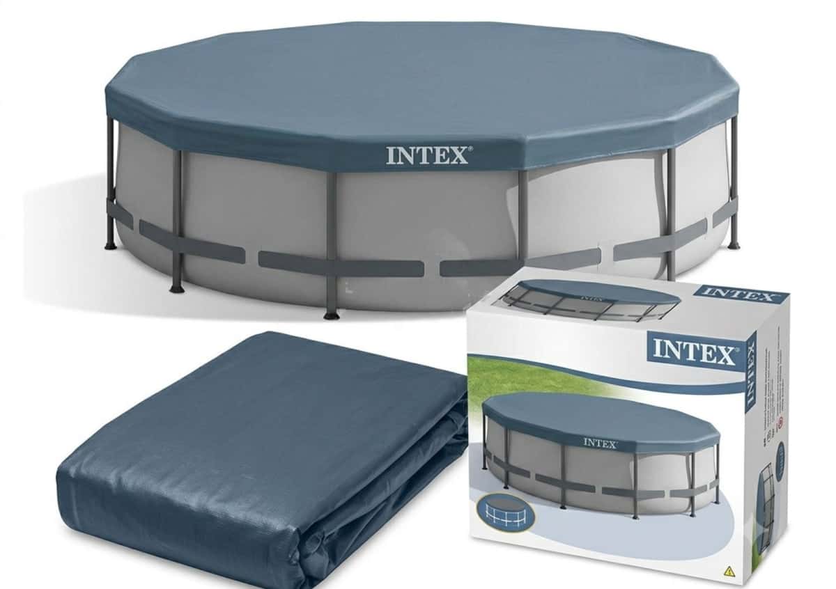 Intex 28020 Hovuz Üst Örtüyü (244 sm) - Tenderyard