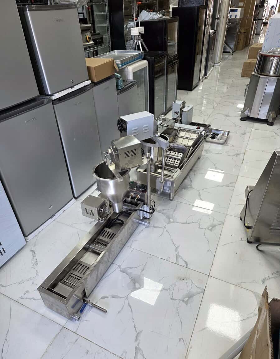 WGT-101 Automatic Donut Making Machine - Tenderyard