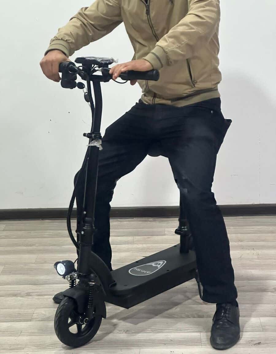 Electric scooter with seat 2026 model - Tenderyard