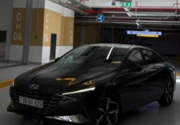 Hyundai Elantra 2023 İcarəyə Verilir - Tenderyard