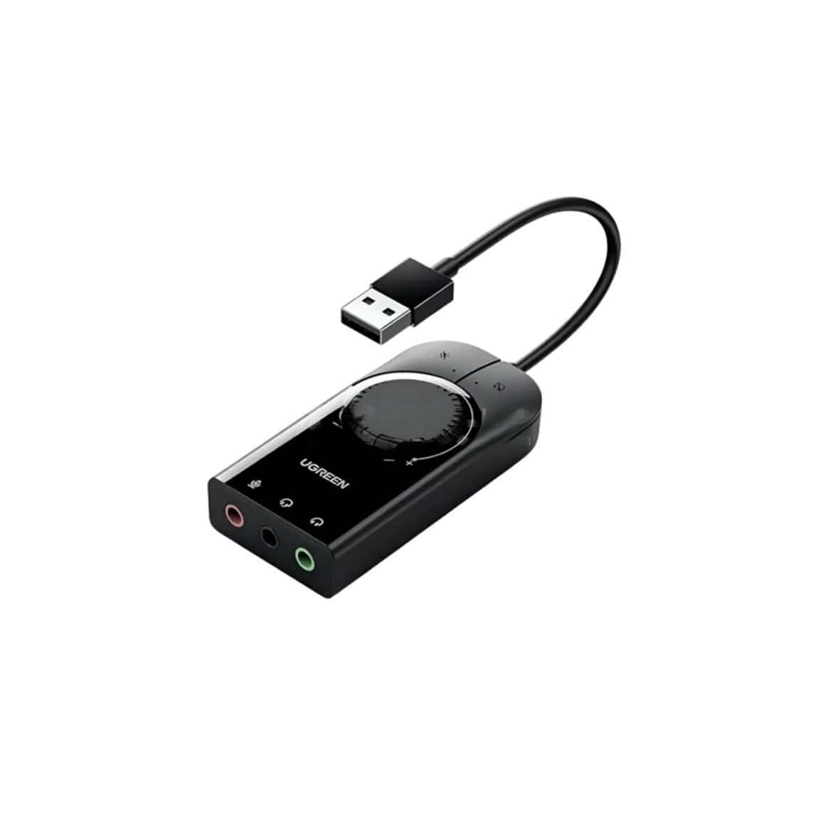Sound card Ugreen USB External Stereo Adapter CM129 - Tenderyard