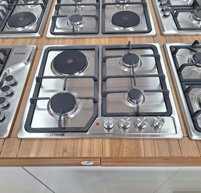 Prestige, Combined hob - Tenderyard