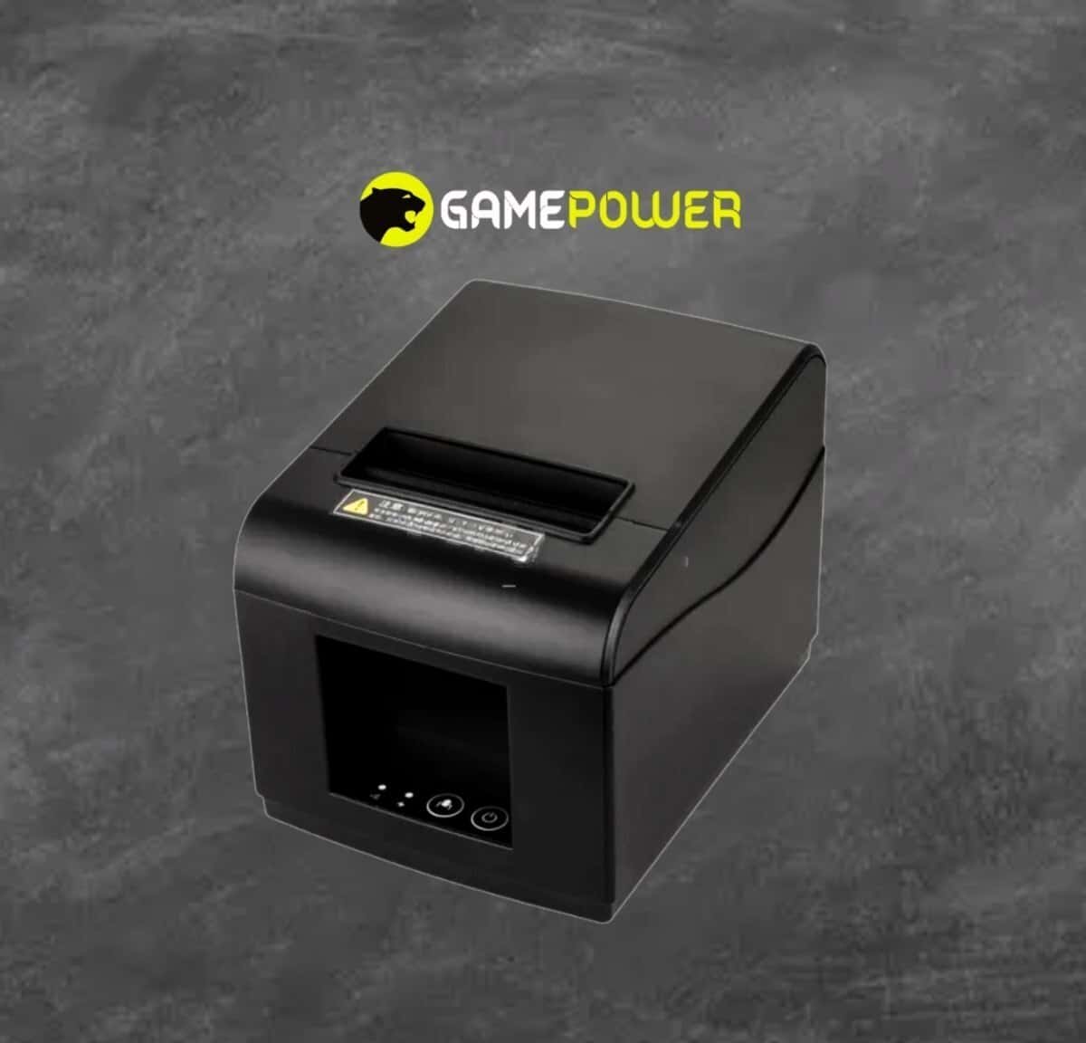 Термопринтер чеков Xprinter XP-T80E USB - Tenderyard