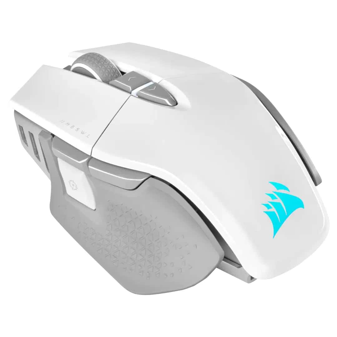 Corsair Gaming Mouse, White - Tenderyard