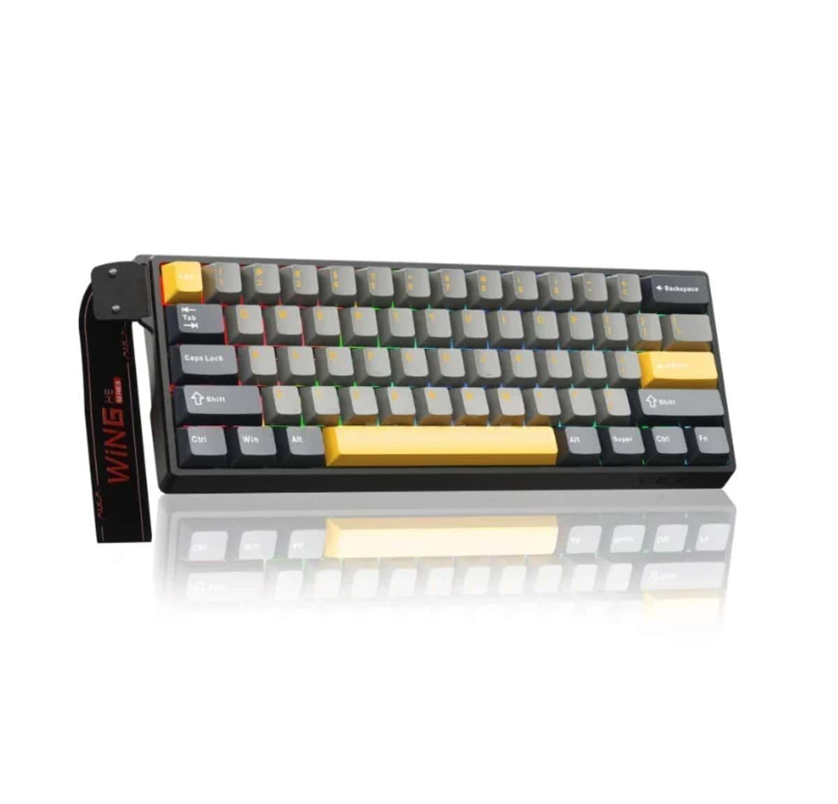Keyboard Aula Win60 HE Max Edition Dark Grey 60% - Tenderyard