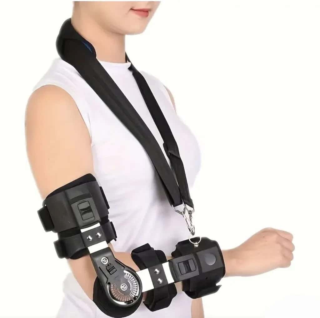 Adjustable Hinged Elbow Orthosis and Immobilizer - Tenderyard