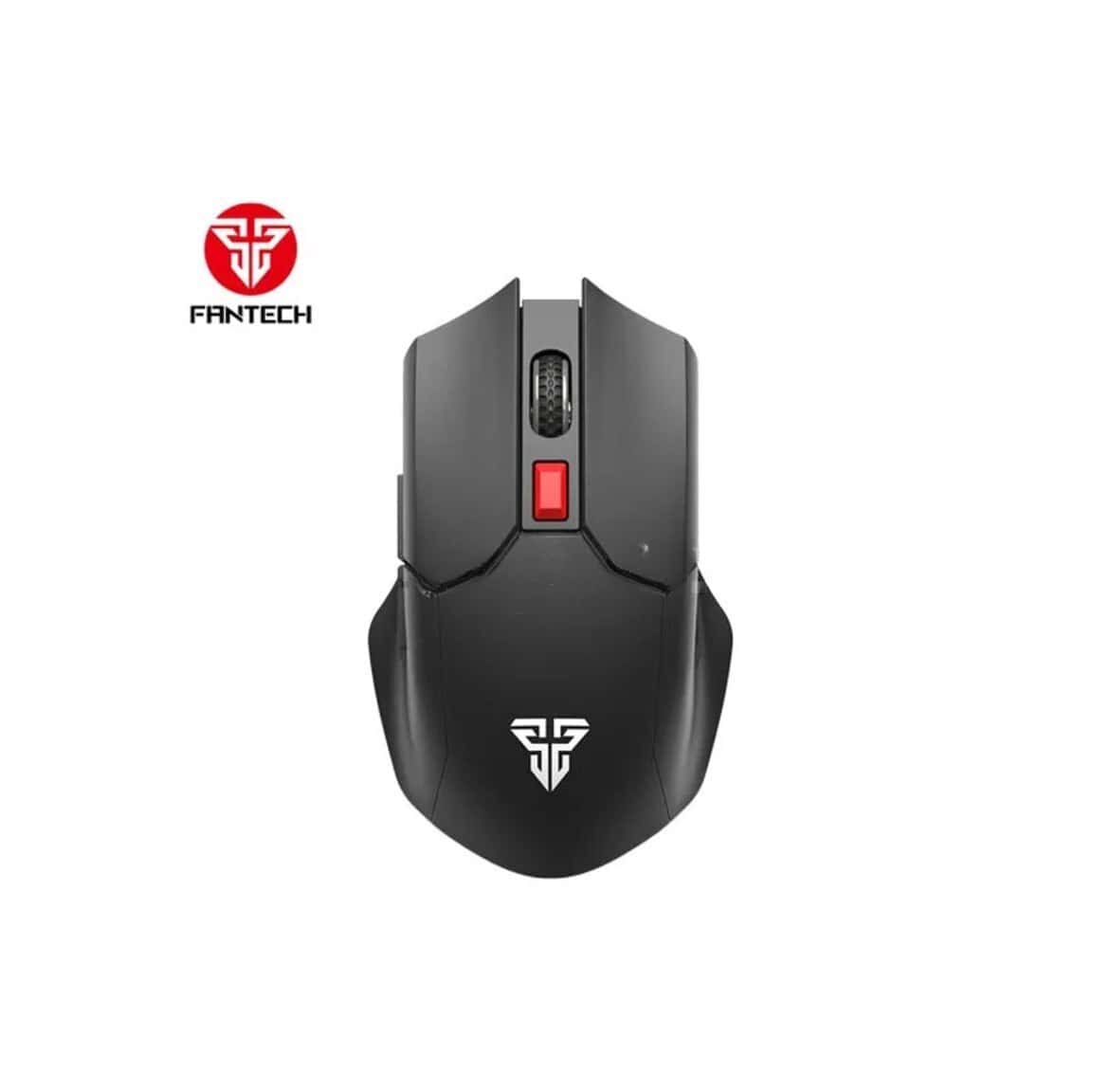 Computer mouse Fantech WG11 Cruiser White - Tenderyard