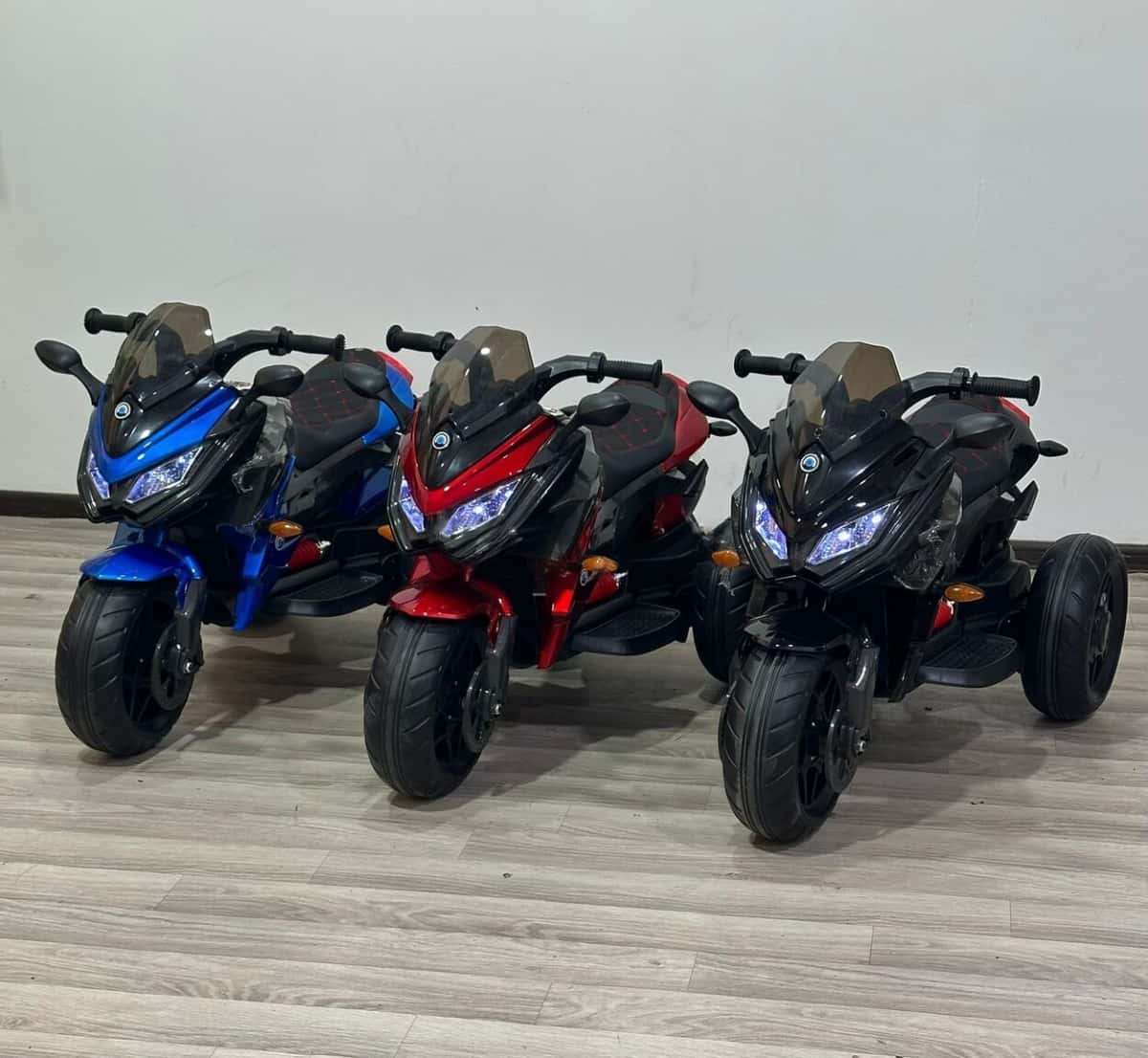 Uşaq elektrik motosikleti 3 təkərli - Tenderyard