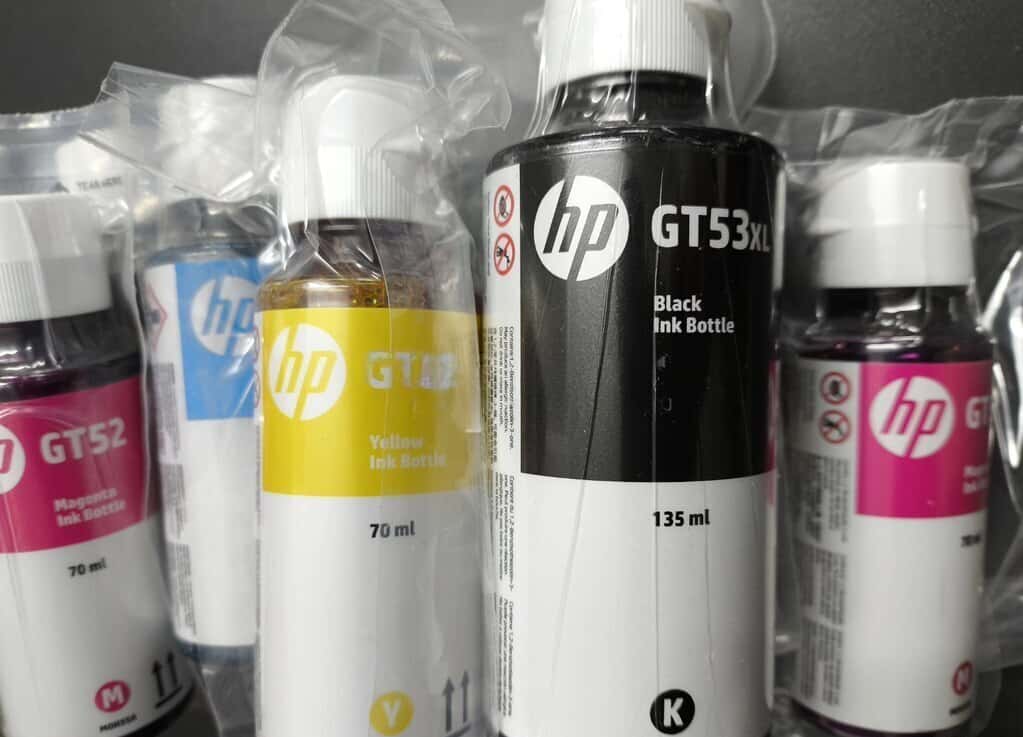 HP GT51, GT52, GT53 Printer Mürəkkəbləri - Tenderyard