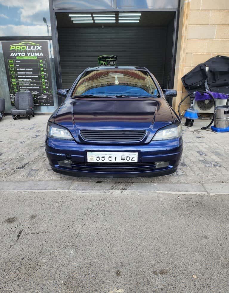 Opel Astra, 1999 il, 503000 km, 1600 L - Tenderyard