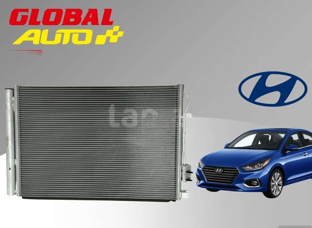 Kondisioner radiatoru Hyundai Accent 2018-2021 - Tenderyard