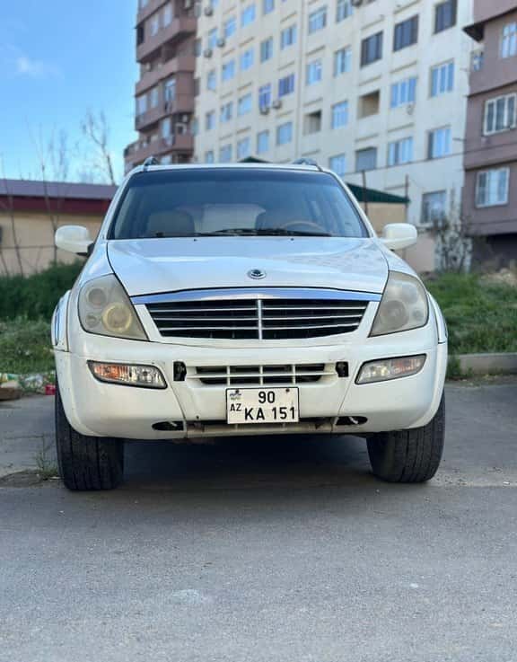 Ssang Yong Rexton, 2004 il, 165100 km, 3200 L - Tenderyard