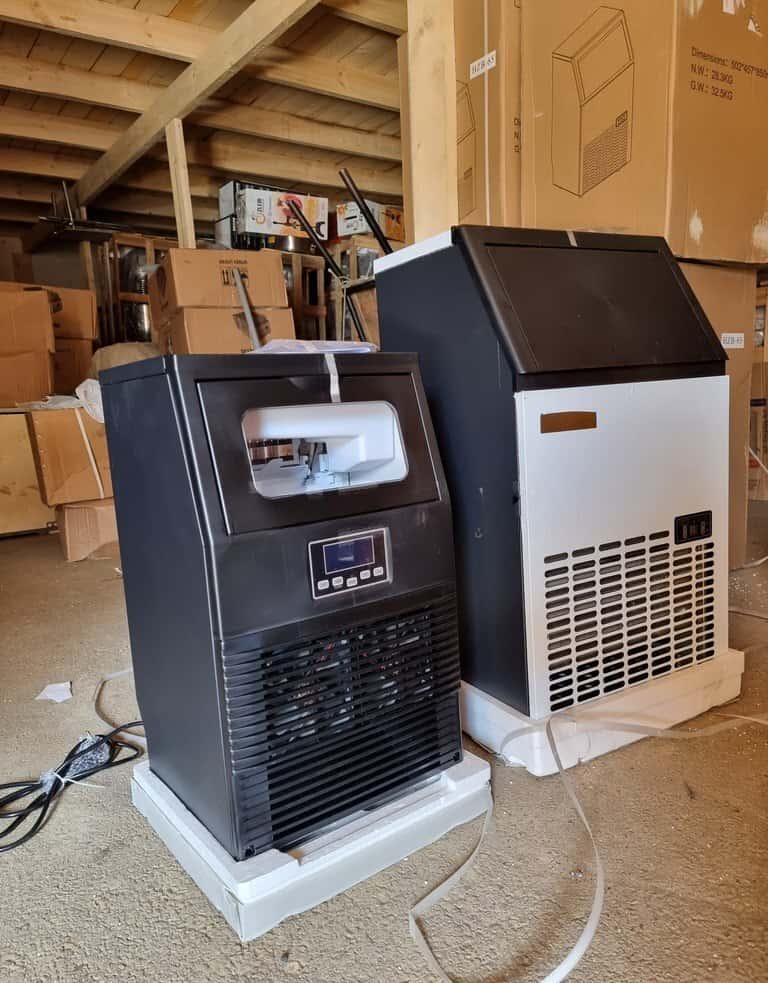HZB-30 Ice Generator (Ice Maker) - Tenderyard