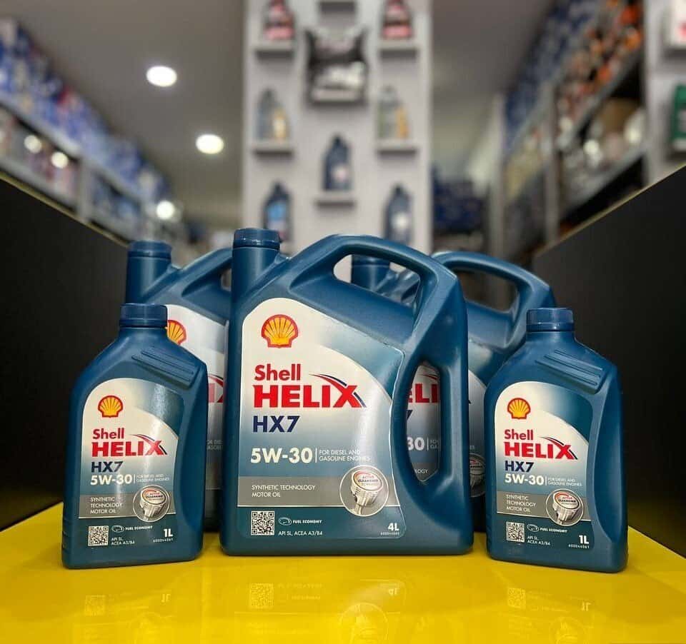 Mühərrik və transmissiya yağı Shell HX7, Ultra seriyası - Tenderyard