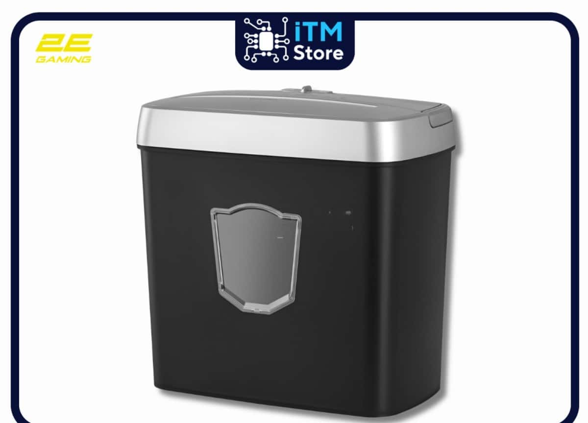 Paper shredder 2E-S-509CC - Tenderyard