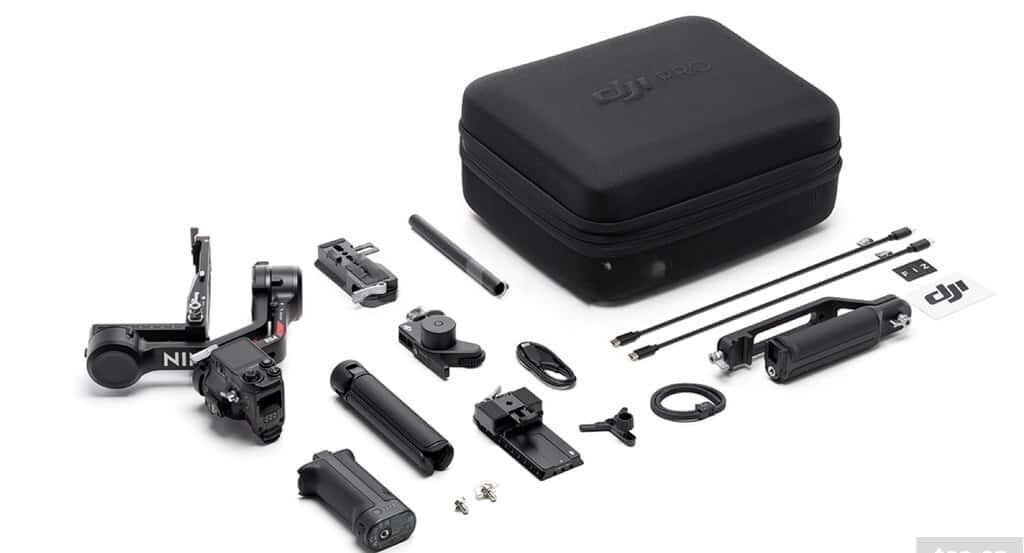 Gimbal stabilizer DJI RS 4 Combo - Tenderyard