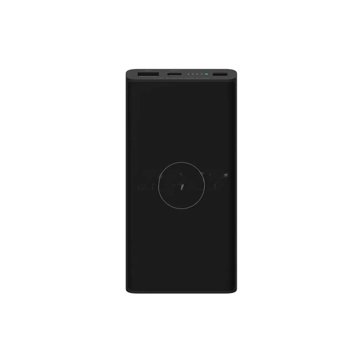 10,000 mAh power bank, Black color - Tenderyard