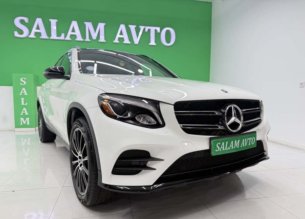 Mercedes GLC 300, 2017, 109400 km, 2000 L - Tenderyard