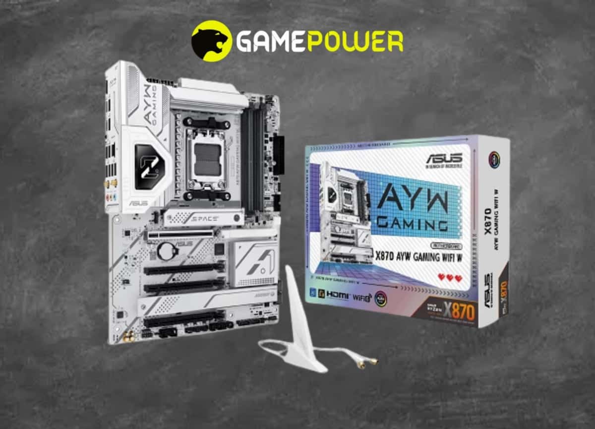 ASUS X870 AYW Gaming WiFi DDR5 AM5 Motherboard - Tenderyard