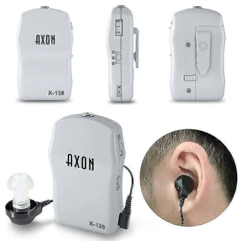 Axon X-136 Earphone Hearing Amplifier - Tenderyard