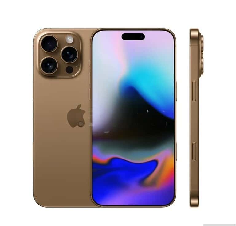 Apple iPhone 16 Pro, 8 GB - Tenderyard